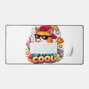 Vibes Cool – Mode Streetwear pour Chat Détendu