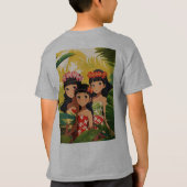 "Vibes Cool : T-shirts élégants pour chaque Avent (Dos)