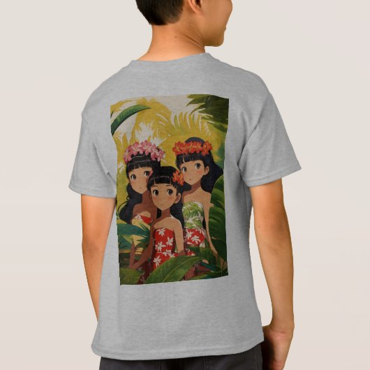 "Vibes Cool : T-shirts élégants pour chaque Avent (Dos)