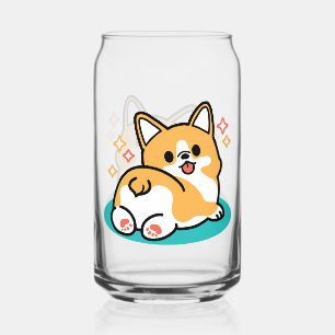 Vibes Corgi Butt et Nap - Joli chien couché