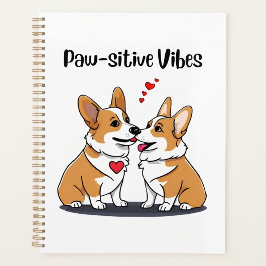 Vibes Corgis en amour (Devant)