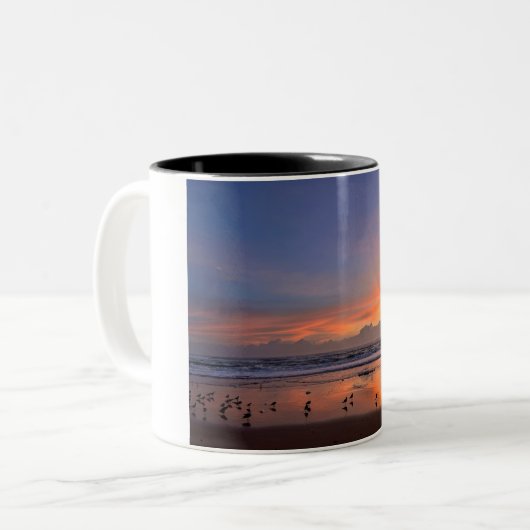 Vibes côtières Mug (Devant gauche)