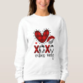 Vibes d'amour uniquement Sweatshirt (Devant)