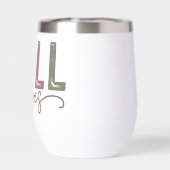 Vibes d'automne arc-en-ciel (Arrière)