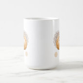 Vibes d'automne confortables dans chaque sip - Mug (Centre)