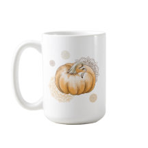 Vibes d'automne confortables dans chaque sip - Mug