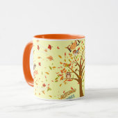 Vibes D'Automne : La Mug De Saison Parfaite (Devant gauche)
