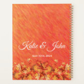 Vibes d'automne - Plans Mariages - (Dos)