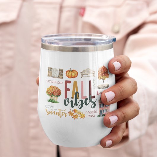 Vibes d'automne Préférés d'automne Aquarelle rusti