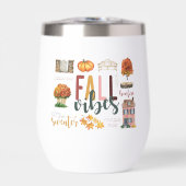 Vibes d'automne Préférés d'automne Aquarelle rusti (Avant)