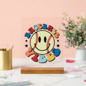 Vibes de baseball rétro cool art (Mariage)