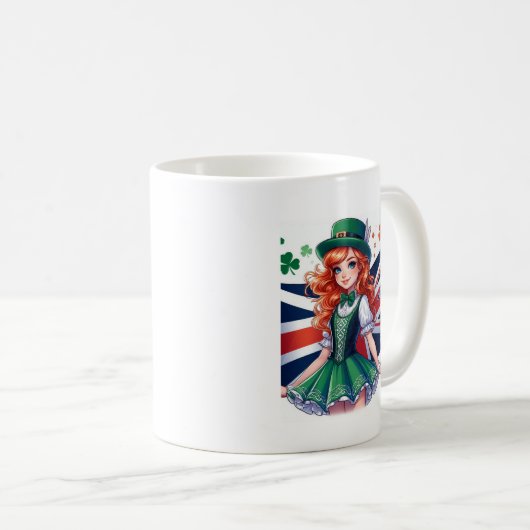 Vibes de Belfast Traditions Mug (Devant droit)