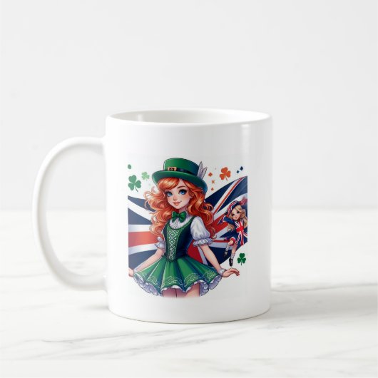 Vibes de Belfast Traditions Mug (Gauche)