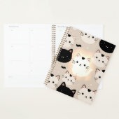 Vibes de chat mignonnes (Devant avec enveloppe)