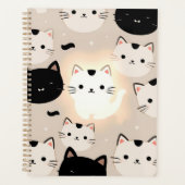 Vibes de chat mignonnes (Devant)
