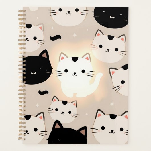 Vibes de chat mignonnes (Devant)