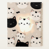 Vibes de chat mignonnes (Dos)