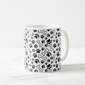Vibes de chat purr-fect Mug (Devant droit)