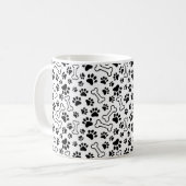Vibes de chat purr-fect Mug (Devant gauche)