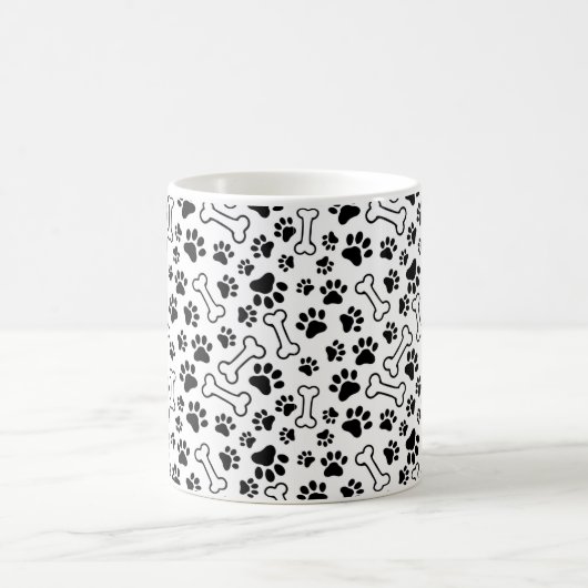 Vibes de chat purr-fect Mug (Centre)