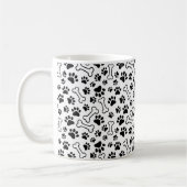 Vibes de chat purr-fect Mug (Gauche)