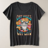 Vibes de chat Vie de chat (Design devant)