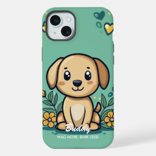 Vibes de Chien Adorable - Charme Ludique et Confor