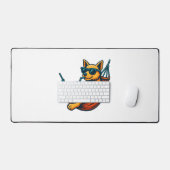 Vibes de chiot tropical (Clavier et souris)