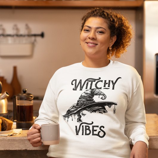 Vibes de cuisine déplaisante Sweatshirt Sweat - sh