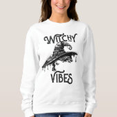 Vibes de cuisine déplaisante Sweatshirt Sweat - sh (Devant)
