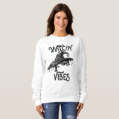 Vibes de cuisine déplaisante Sweatshirt Sweat - sh (Devant entier)