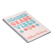 Vibes De Deuxième Année - Retro Retour Au Carnet D (Côté Droit)