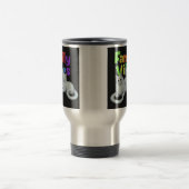 "Vibes de famille" Mug de café de voyage (Centre)