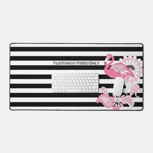 Vibes de Flamant rose uniquement Flamant rose en b (Clavier et souris)