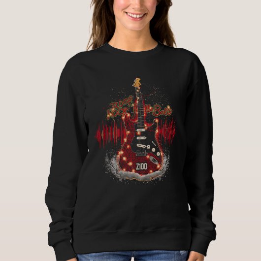 Vibes de Jingle Ball – Z100 NYC | Sweatshirt Class (Devant)