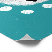 Vibes de la plage d'été Poster Wall Art (Coin)