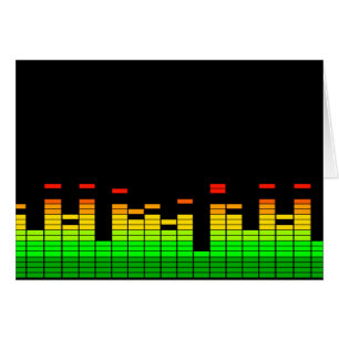 Vibes de l'égaliseur du Beat of DJ Music Black