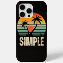Vibes de l'île simple | coque iPhone 15 Pro Max