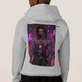 **"Vibes de minuit"** (Dos)