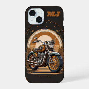 Vibes de moto rétro :