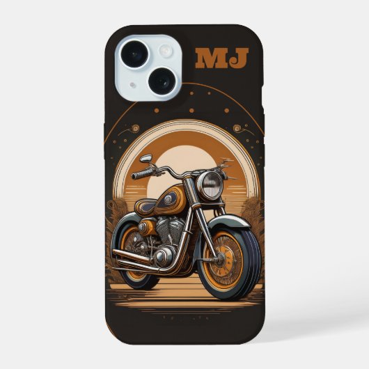 Vibes de moto rétro : (Verso)