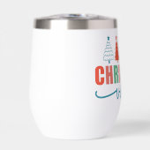 Vibes de Noël - Colorful Holiday Trees Design (Avant)