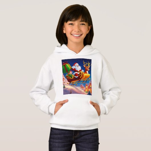 "Vibes de Noël cosy" (Devant entier)