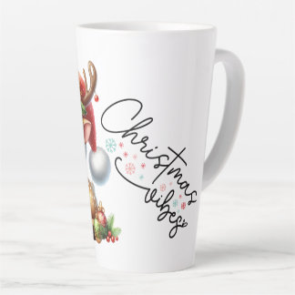 Vibes de Noël Latte Mug