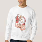 Vibes de Noël Sweatshirt pour l'hiver (Devant)
