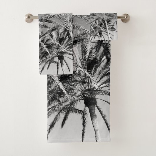 Vibes de palmiers orientaux #2 #tropical #wall #ar (En situation)
