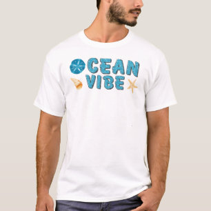 vibes de plage, amoureux de l'océan, t-shirt d'été