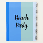 Vibes De Plage, Bleues (Dos)