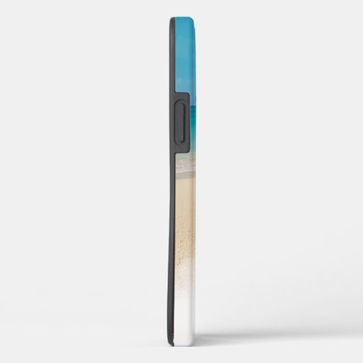 Vibes de plage - iPhone 12 Coque dur 1 crabe (Verso / Droite)