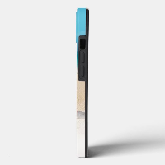 Vibes de plage - iPhone 13 Coque 1 Crabe (Verso / Gauche)